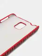 Чехол пластиковый экокожа Samsung S5
