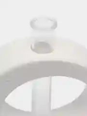 Ваза со стеклянной колбой