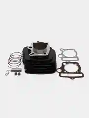 Поршневая TTR125 (d54 x h78 x p13 мм. ЧЕРНАЯ) 152/153FMI ЦПГ ТЮНИНГ 127cc