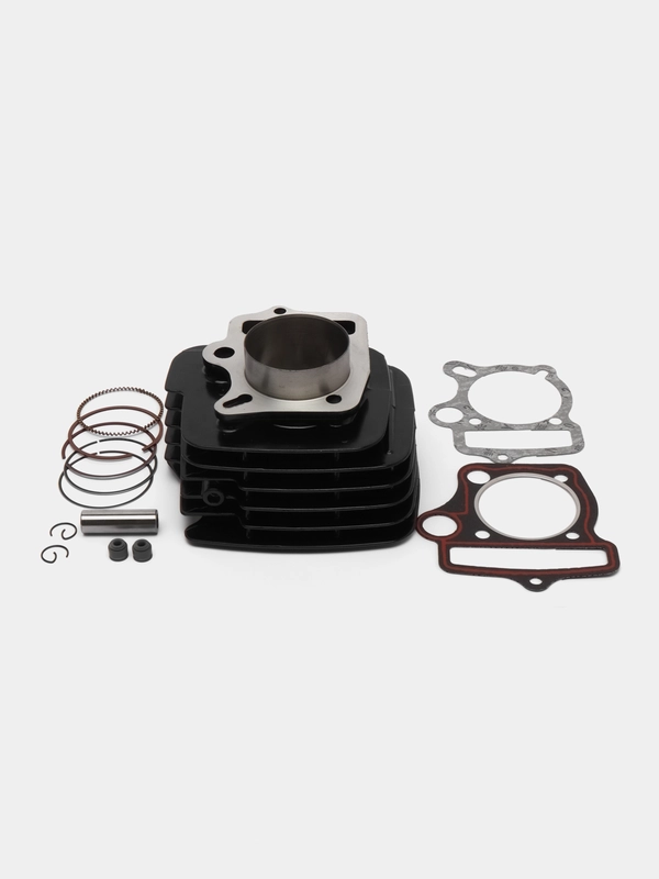 Поршневая TTR125 (d54 x h78 x p13 мм. ЧЕРНАЯ) 152/153FMI ЦПГ ТЮНИНГ 127cc