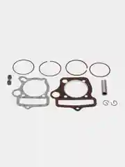 Поршневая TTR125 (d54 x h78 x p13 мм. ЧЕРНАЯ) 152/153FMI ЦПГ ТЮНИНГ 127cc