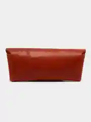 Оранжевый футляр для очков