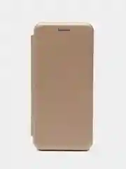 Золотой samsung A01, A10, A11, A20, A30, A21S, A41, A50, A51, А52,A71, M21, M31, M31S чехол-книжка