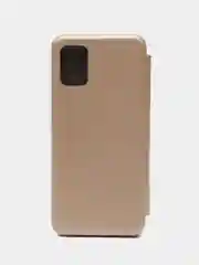 Золотой samsung A01, A10, A11, A20, A30, A21S, A41, A50, A51, А52,A71, M21, M31, M31S чехол-книжка