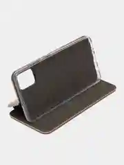Золотой samsung A01, A10, A11, A20, A30, A21S, A41, A50, A51, А52,A71, M21, M31, M31S чехол-книжка