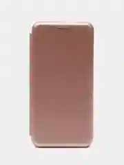Розовый чехол-книжка на Samsung Galaxy A8 2018, Самсунг Галакси А8 2018