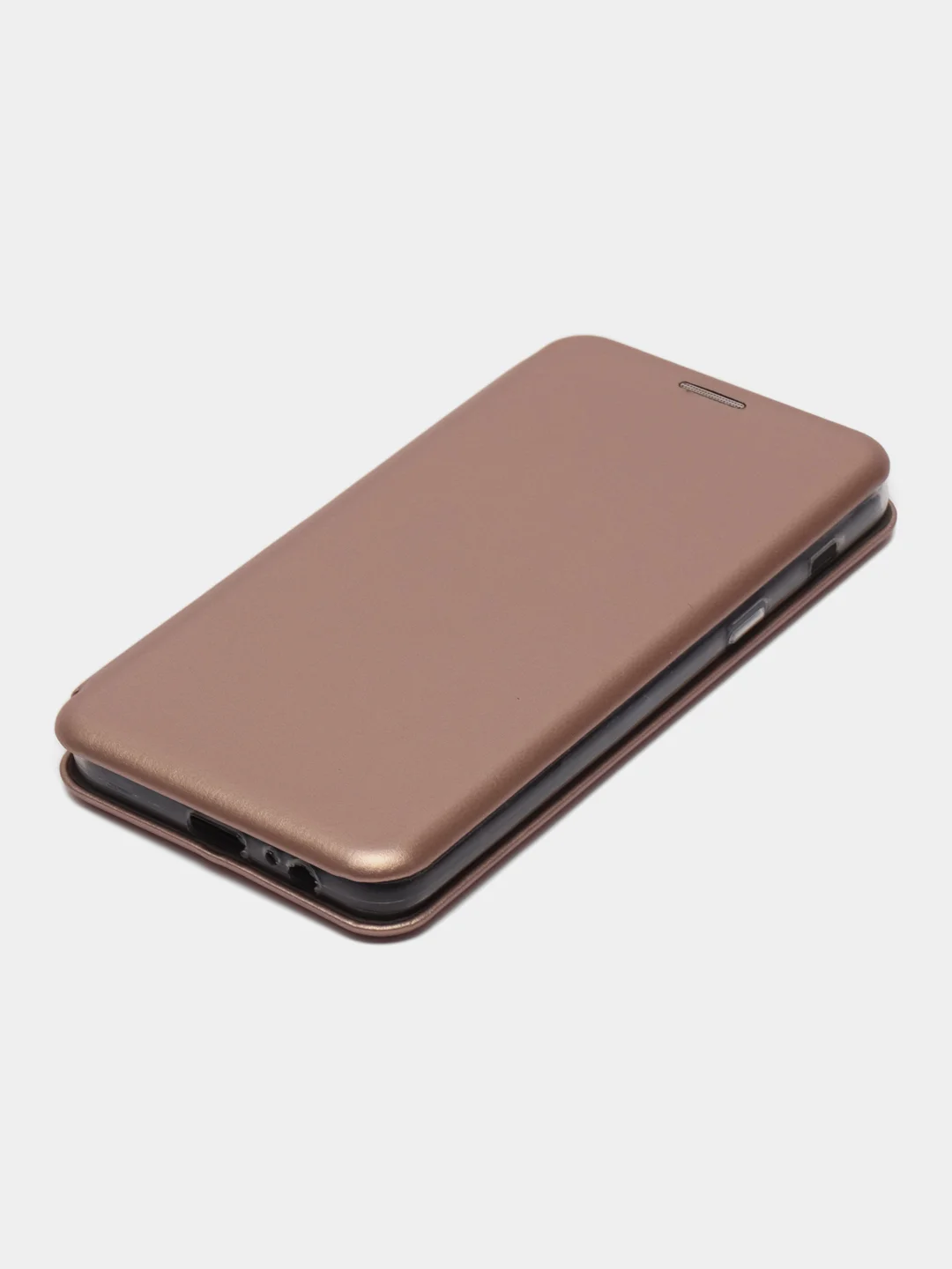 Розовый чехол-книжка на Samsung Galaxy A8 2018, Самсунг Галакси А8 2018