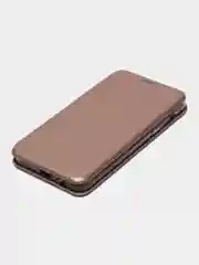Розовый чехол-книжка на Samsung Galaxy A8 2018, Самсунг Галакси А8 2018