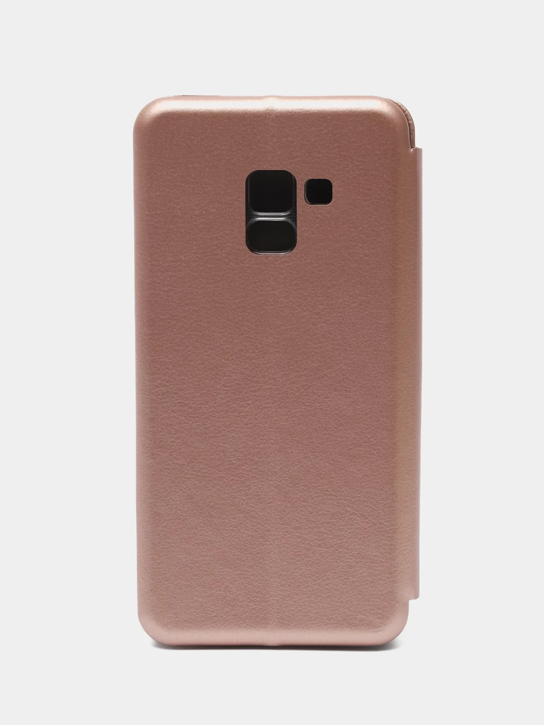 Розовый чехол-книжка на Samsung Galaxy A8 2018, Самсунг Галакси А8 2018