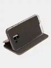 Розовый чехол-книжка на Samsung Galaxy A8 2018, Самсунг Галакси А8 2018