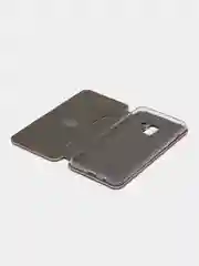 Розовый чехол-книжка на Samsung Galaxy A8 2018, Самсунг Галакси А8 2018
