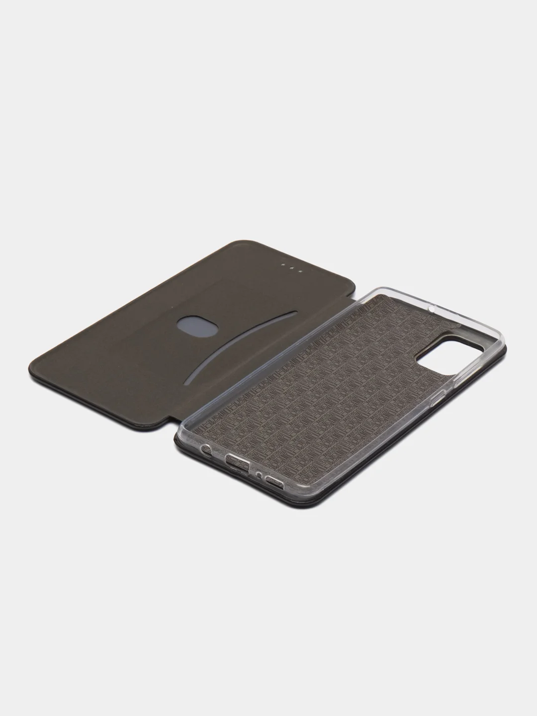 Черный samsung A01, A10, A11, A20, A30, A21S, A41, A50, A51, А52,A71, M21, M31, M31S чехол-книжка