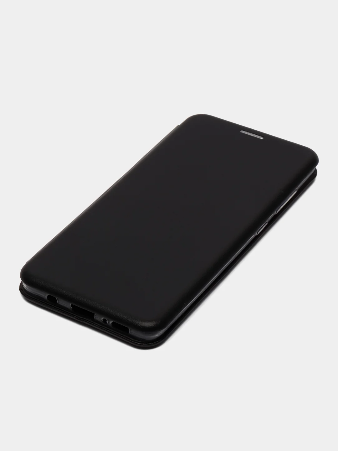 Черный samsung A01, A10, A11, A20, A30, A21S, A41, A50, A51, А52,A71, M21, M31, M31S чехол-книжка