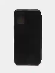 Черный samsung A01, A10, A11, A20, A30, A21S, A41, A50, A51, А52,A71, M21, M31, M31S чехол-книжка
