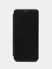Черный samsung A01, A10, A11, A20, A30, A21S, A41, A50, A51, А52,A71, M21, M31, M31S чехол-книжка