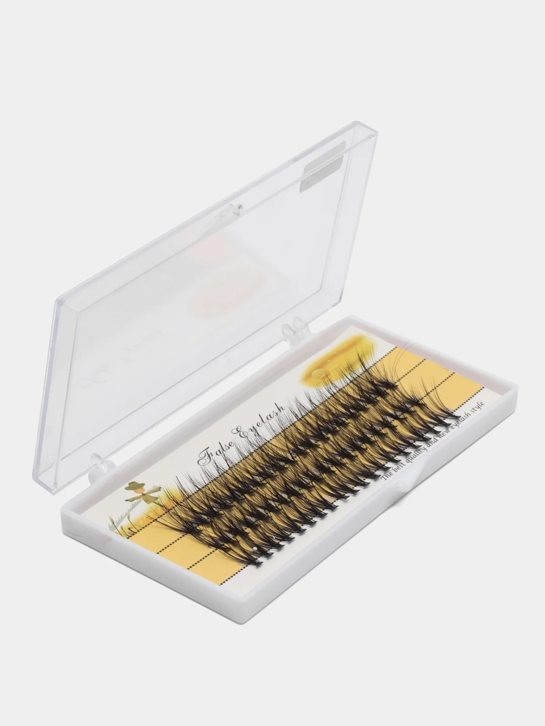 Пучки накладных ресниц False Eyelash 20D