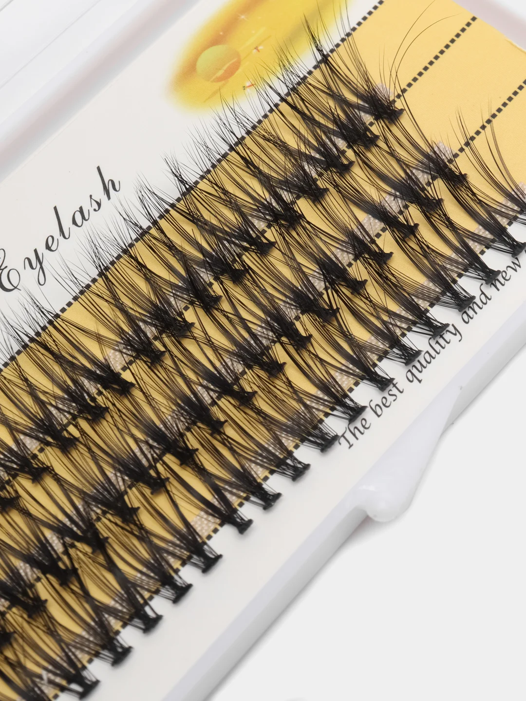 Пучки накладных ресниц False Eyelash 20D