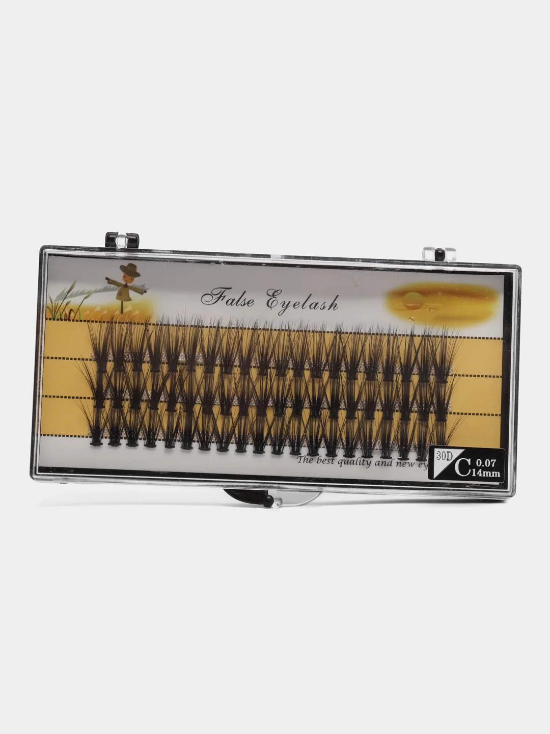 Пучки накладных ресниц False Eyelash 20D
