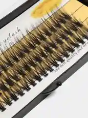 Пучки накладных ресниц False Eyelash 20D