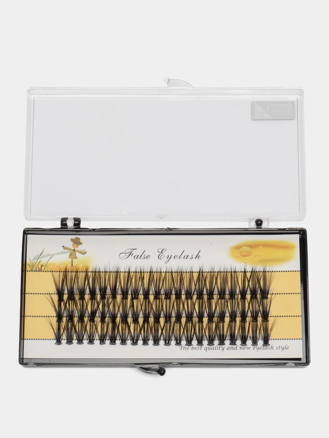 Пучки накладных ресниц False Eyelash 20D