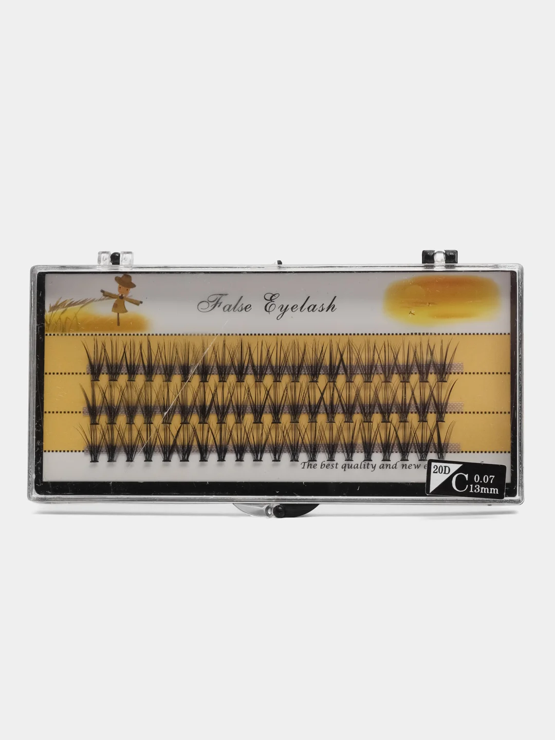 Пучки накладных ресниц False Eyelash 20D