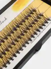 Пучки накладных ресниц False Eyelash 20D