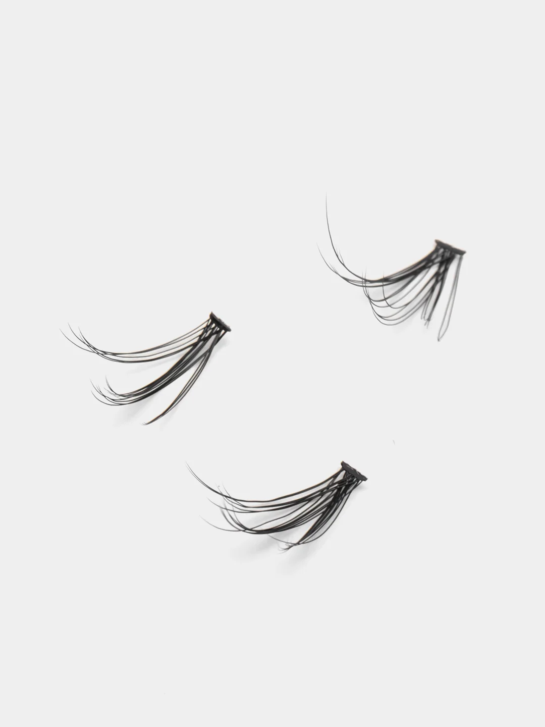 Пучки накладных ресниц False Eyelash 20D