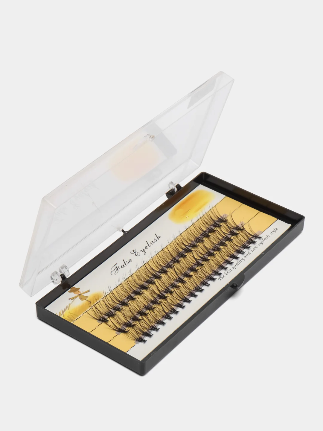 Пучки накладных ресниц False Eyelash 20D