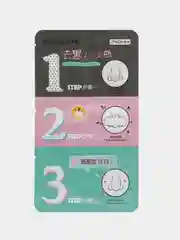 Бирюзовый маска для носа, от черных точек, Pig Nose BioAqua