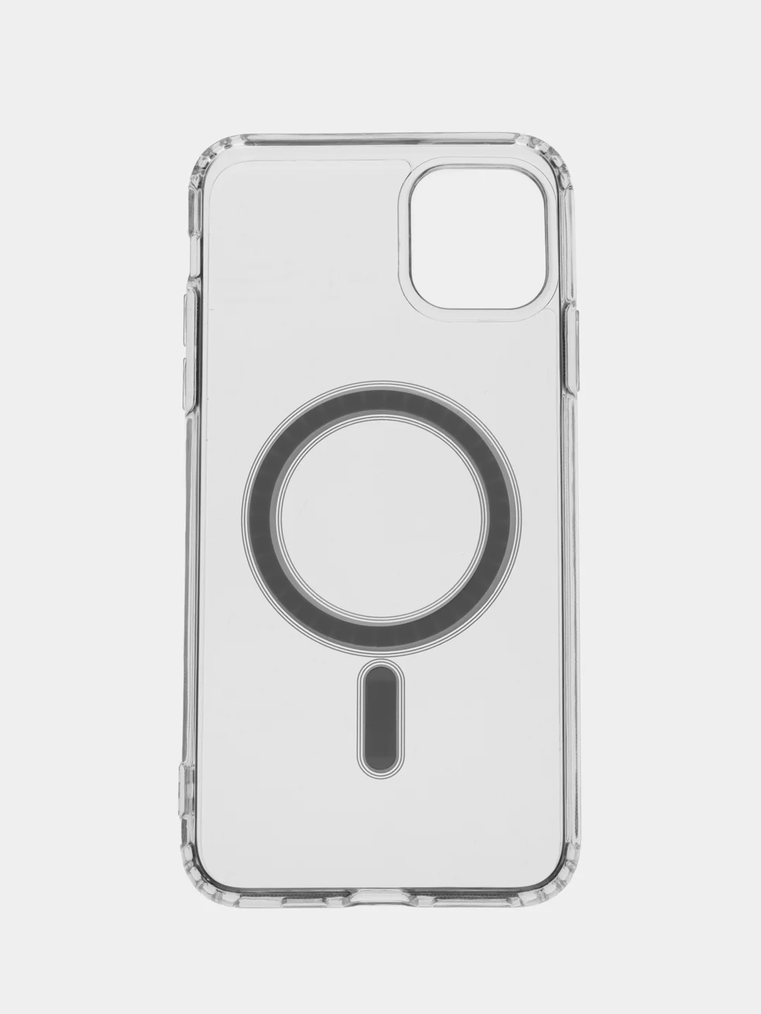 Чехол MagSafe для iPhone 11, 12/Pro, 12/13/14 Pro Max, 12/13/14 Pro, прозрачный