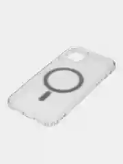Чехол MagSafe для iPhone 11, 12/Pro, 12/13/14 Pro Max, 12/13/14 Pro, прозрачный