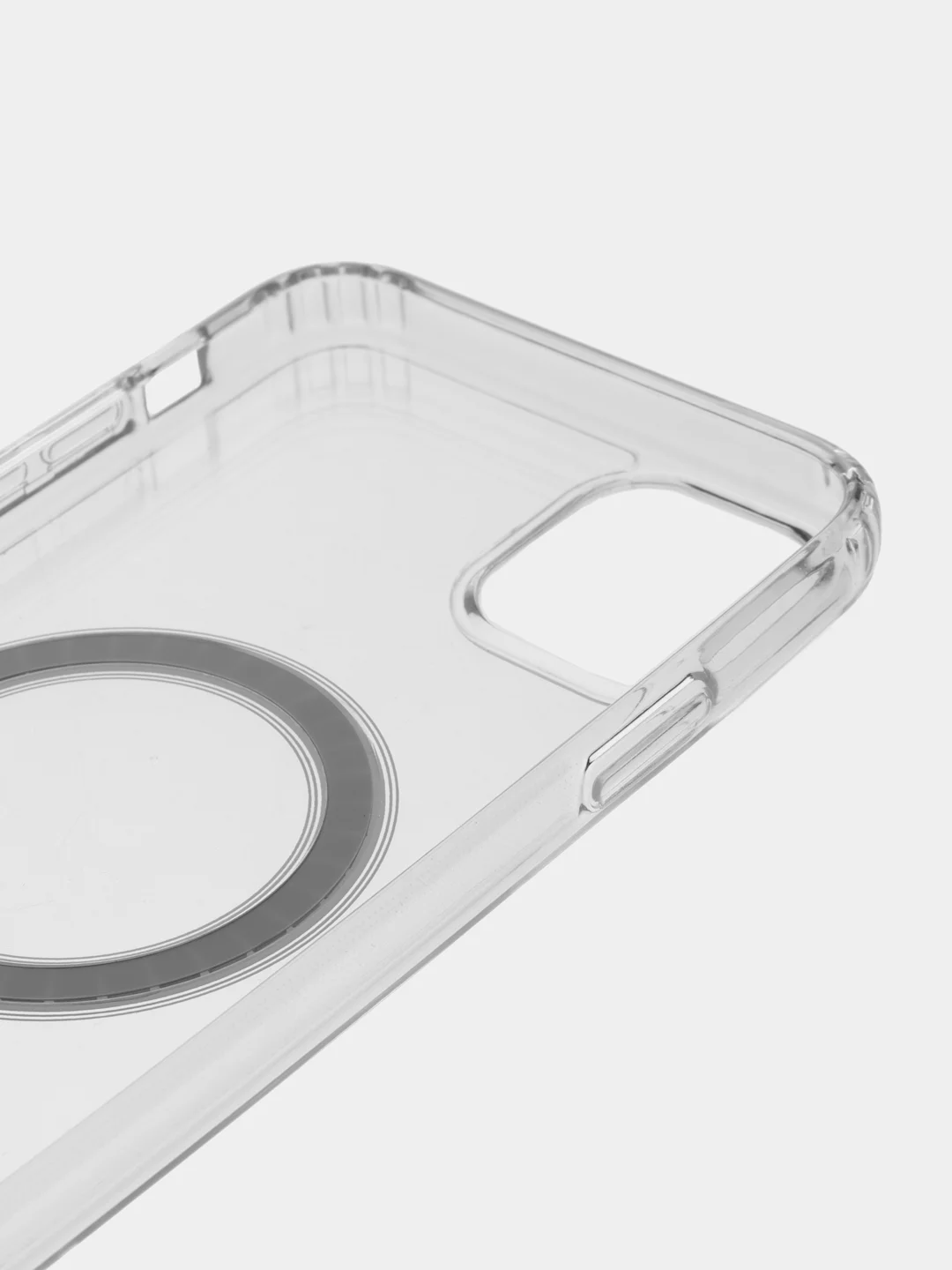 Чехол MagSafe для iPhone 11, 12/Pro, 12/13/14 Pro Max, 12/13/14 Pro, прозрачный