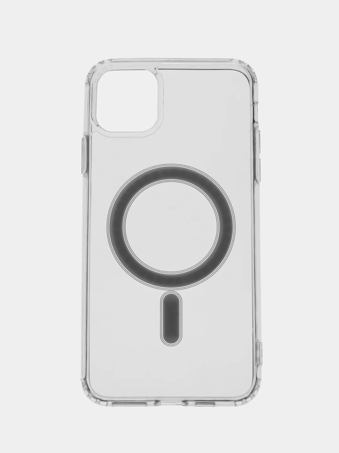 Чехол MagSafe для iPhone 11, 12/Pro, 12/13/14 Pro Max, 12/13/14 Pro, прозрачный