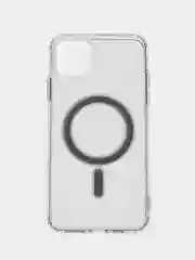 Чехол MagSafe для iPhone 11, 12/Pro, 12/13/14 Pro Max, 12/13/14 Pro, прозрачный