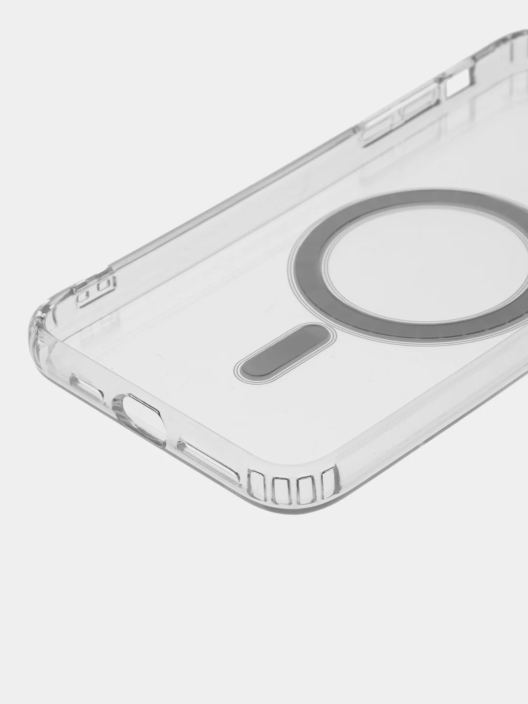 Чехол MagSafe для iPhone 11, 12/Pro, 12/13/14 Pro Max, 12/13/14 Pro, прозрачный