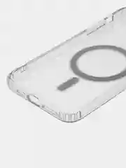 Чехол MagSafe для iPhone 11, 12/Pro, 12/13/14 Pro Max, 12/13/14 Pro, прозрачный
