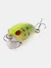Лайм рыболовный воблер "Крэнк" (Crank), 5 см, 7 г, 8 цветов