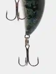 Тёмно-зелёный рыболовный воблер "Крэнк" (Crank), 5 см, 7 г, 8 цветов
