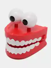 Карамельный игрушка заводная Цыпленок, Танк, Солдат, Утка, Челюсти