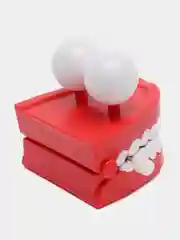 Карамельный игрушка заводная Цыпленок, Танк, Солдат, Утка, Челюсти