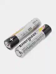Батарейки Energizer пальчиковые АА и мизинчиковые ААА, 4 шт