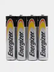 Батарейки Energizer пальчиковые АА и мизинчиковые ААА, 4 шт