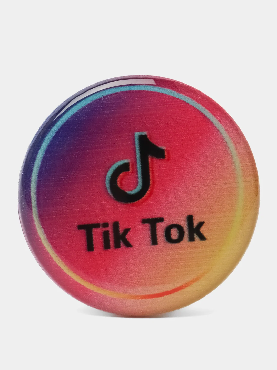 Карамельный попсокет "TikTok" для смартфона