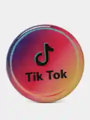 Карамельный попсокет "TikTok" для смартфона