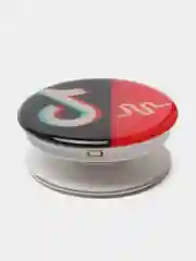Рыжий попсокет "TikTok" для смартфона