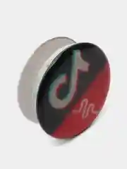 Рыжий попсокет "TikTok" для смартфона