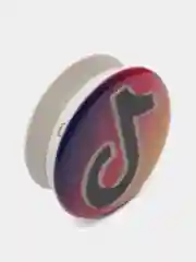 Бронзовый попсокет "TikTok" для смартфона