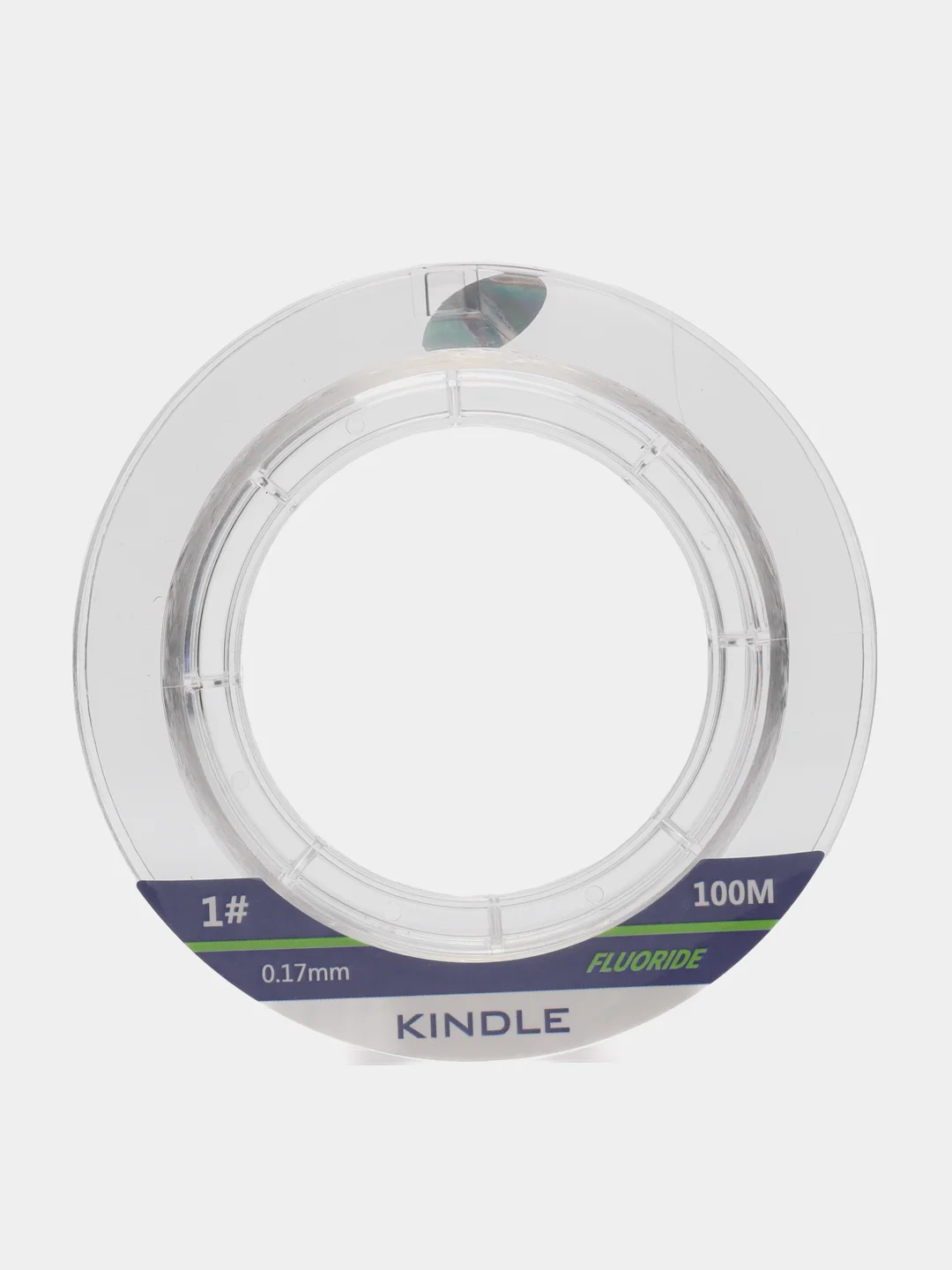 Рыболовная леска, 100 % флюорокарбон (fluorocarbon) KINDLE, 50/100 м, 16 диаметров