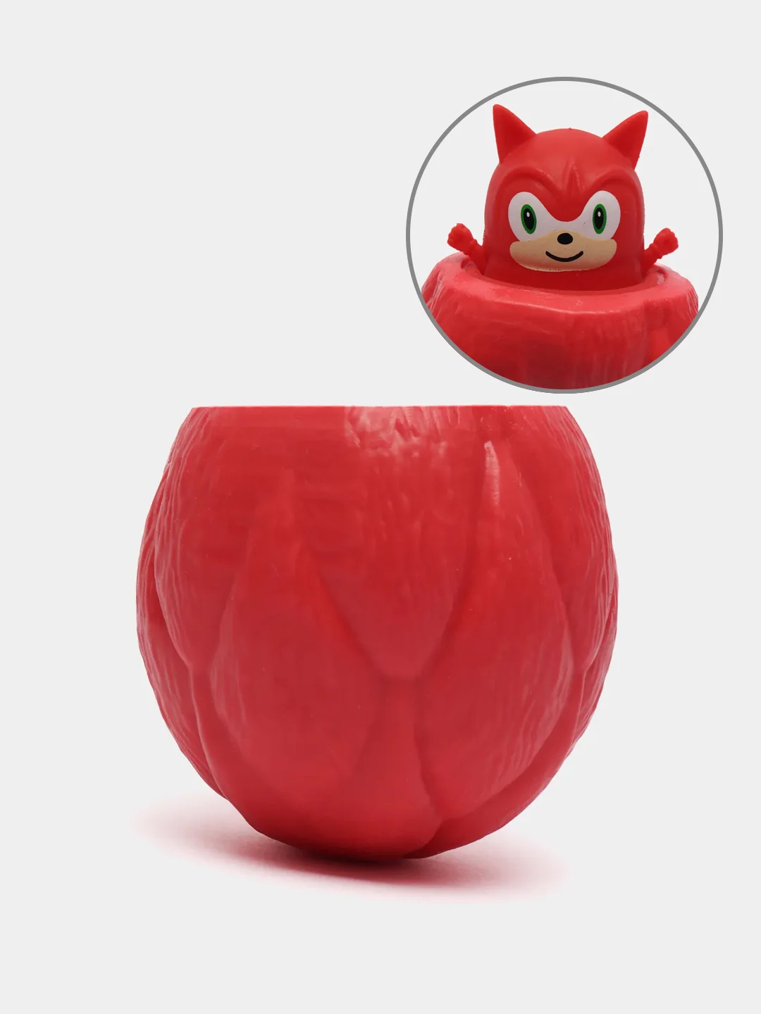 Красный игрушка-антистресс Сонник Икс Нажми на меня