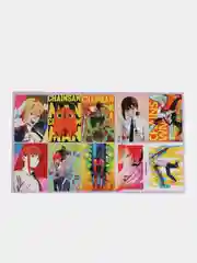 Голубой наклейки по аниме "Человек-бензопила" Chainsaw Man